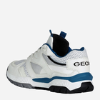 Дитячі кросівки для хлопчика Geox J02AXC-014BU-C1ZJ4 28 Білі (8054730445787) - зображення 3