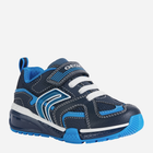 Buty sportowe chłopięce na rzepy Geox J16FEA-0CE14-C4231 33 Niebieskie (8050036537515) - obraz 2