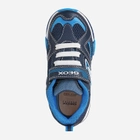 Buty sportowe chłopięce na rzepy Geox J16FEA-0CE14-C4231 34 Niebieskie (8050036537522) - obraz 4