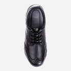 Дитячі шкіряні кросівки для хлопчика Geox J843NB-043BC-C9999 33 Чорні (8058279483248) - зображення 3