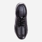Дитячі шкіряні кросівки для хлопчика Geox J843NB-043BC-C9999 32 Чорні (8058279483231) - зображення 3