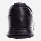 Підліткові шкіряні кросівки для хлопчика Geox J843NB-043BC-C9999 36 Чорні (8058279483279) - зображення 4