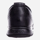 Підліткові шкіряні кросівки для хлопчика Geox J843NB-043BC-C9999 38 Чорні (8058279483293) - зображення 4