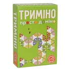 Настольная игра Тримино (Супердомино) Arial 911081, 56 фишек Arial 911081