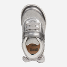 Дитячі кросівки для дівчинки Geox B021XC-0NFEW-C1007 25 Сріблясті (8054730506327) - зображення 4