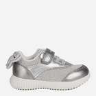 Дитячі кросівки для дівчинки Geox B021XC-0NFEW-C1007 27 Сріблясті (8054730506341) - зображення 1
