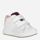 Дитячі шкіряні кросівки для дівчинки Geox B044CC-08522-C1033 24 Білі (8054730736533) - зображення 2