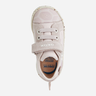 Дитячі шкіряні кросівки для дівчинки Geox B25D5C-01022-C8172 25 Рожеві (8050036512376) - зображення 4