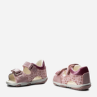Дитячі сандалії для дівчинки Geox B8238A-010AJ-C0799 25 Рожеві (8058279112834) - зображення 3