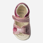 Дитячі сандалії для дівчинки Geox B8238A-010AJ-C0799 25 Рожеві (8058279112834) - зображення 4