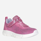 Buty sportowe dziecięce dla dziewczynki na rzepy Geox J15DLC-07QBC-C8257 27 Różowe (8050036119490) - obraz 2