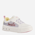 Buty sportowe dziecięce dla dziewczynki na rzepy Geox J258WF-0BCAT-C0653 28 Białe (8050036596635) - obraz 2