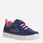 Buty sportowe dziecięce dla dziewczynki na rzepy Geox J258WF-0BCAT-C4268 27 Niebieskie (8050036551214) - obraz 2