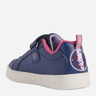 Buty sportowe dziecięce dla dziewczynki na rzepy Geox J258WF-0BCAT-C4268 32 Niebieskie (8050036551269) - obraz 3