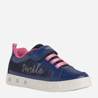 Buty sportowe dziecięce dla dziewczynki na rzepy Geox J258WF-0BCAT-C4268 33 Niebieskie (8050036551276) - obraz 2
