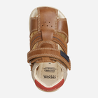 Sandały chłopięce skórzane Geox B021VA-0CL22-C5102 24 Brązowe (8054730410358) - obraz 4