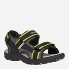 Підліткові сандалії для хлопчика Geox J1524A-014CE-C9151 40 Чорні (8050036046642) - зображення 2