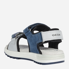 Sandały chłopięce Geox J15AVA-01522-C4005 27 Niebieskie (8050036037251) - obraz 3