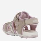 Дитячі сандалії для дівчинки Geox B020ZB-02215-C0303 26 Бежеві (8054730409819) - зображення 3