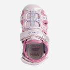 Sandały dziecięce dla dziewczynki Geox B250ZA-0AJGN-C8057 23 Różowe (8050036513113) - obraz 4