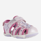 Sandały dziecięce dla dziewczynki Geox B250ZA-0AJGN-C8057 24 Różowe (8050036513120) - obraz 2