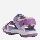 Дитячі сандалії для дівчинки Geox J150WA-01511-C8224 32 Фіолетові (8050036536464) - зображення 3