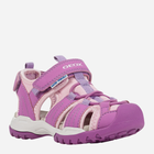 Дитячі сандалії для дівчинки Geox J250WA-01550-C8224 30 Рожеві (8050036547163) - зображення 2
