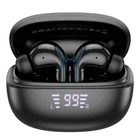 Бездротові блютуз навушники HOCO EQ5 wireless BT 5.3 headset headset TWS вакуумні LED-дисплей з рявнем заряду Чорний