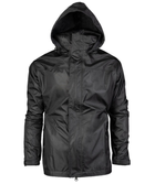 Куртка тактическая от дождя 3х-слойная черная 10625602 Mil-Tec Германия размер М - изображение 1