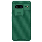 Чехол-накладка Nillkin Cam Shield Pro для Google Pixel 8 Pro зелёный