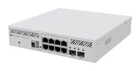 Комутатор керований MikroTik CRS310-8G+2S+IN