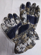 Водовідштовхувальні захисні вітрозахисні Softshell на флісі зимові рукавички Піксель 9004-XL - зображення 7