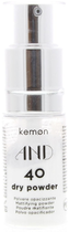 Пудра для волосся Kemon AND 40 Dry Powder 5 г (8020936065593) - зображення 1