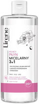 Woda micelarna Lirene 3in1 Micellar Water 400 ml (5900717076464) - obraz 1