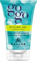 Гель для волосся Kallos Cosmetics GoGo Styling Gel Strong Hold 125 мл (5998889507442) - зображення 1