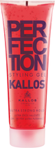 Żel do włosów Kallos Cosmetics Perfection Styling Gel Ultra Strong 250 ml (5998889505226) - obraz 1