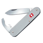 Ніж складаний, мультитул Victorinox Alox Bantam (84мм, 5 функцій), срібло 0.2300.26