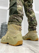 Тактичні черевики AK Special Forces Boots Coyote 42 - изображение 3
