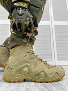 Тактичні черевики AK Special Forces Boots Coyote 43 - изображение 1