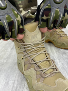 Тактичні черевики AK Special Forces Boots Coyote 43 - изображение 3
