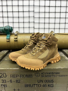 Тактичні черевики Tactical Assault Boots Coyote 41 - зображення 4