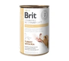 Влажный беззерновой корм для собак Brit Veterinary Diet Hepatic