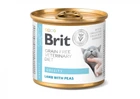 Влажный корм для кошек Brit VD Obesity при избыточном весе с ягненком и горохом 200 г
