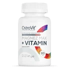 Вітаміни OstroVit Magnez Max + Vitamin 60 таблеток