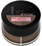 Помада для брів Catrice 3d Brow Two-Tone Pomade Wp 010-Light to Medium 5 г (4059729246172) - зображення 1