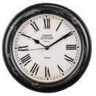Настінний годинник Hama Urban Vintage (4047443482969) Біло-чорний - зображення 1