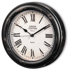 Настінний годинник Hama Urban Vintage (4047443482969) Біло-чорний - зображення 3