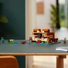 Zestaw klocków Lego Minecraft Żabi domek 400 części (21256) - obraz 9