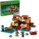 Zestaw klocków Lego Minecraft Żabi domek 400 części (21256) - obraz 3