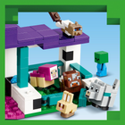 Конструктор LEGO Minecraft Притулок для тварин 206 деталей (21253) - зображення 6